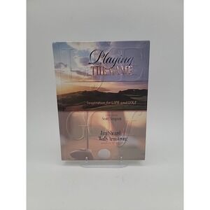 Jim Sheard Playing the Game Hardcover 1st Ed Signed Inspiration for Life Golf EX